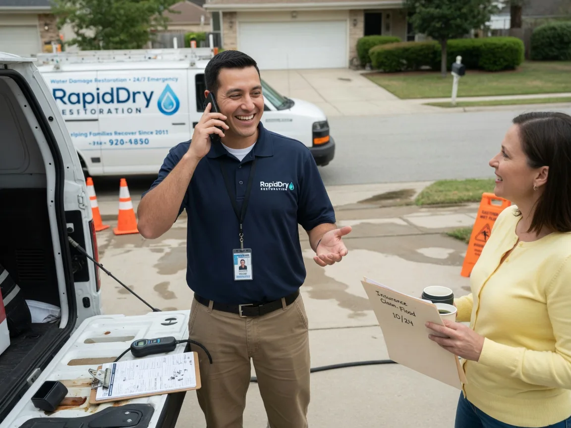 Water Damage Restoration Montclair, CA FAQs